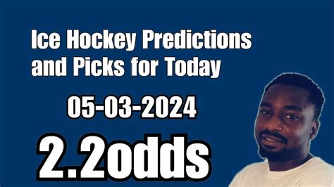 Hockey Predictions and Picks for Today and Tomorrow.